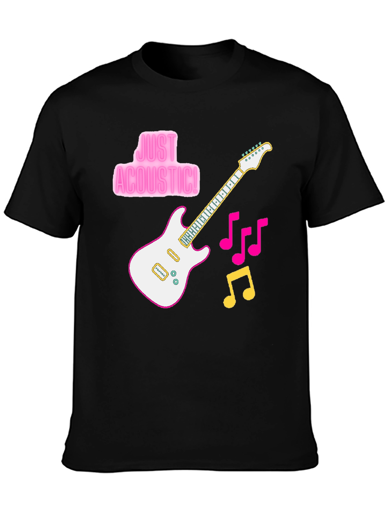 Just Acoustic! Graphic T-Shirt
