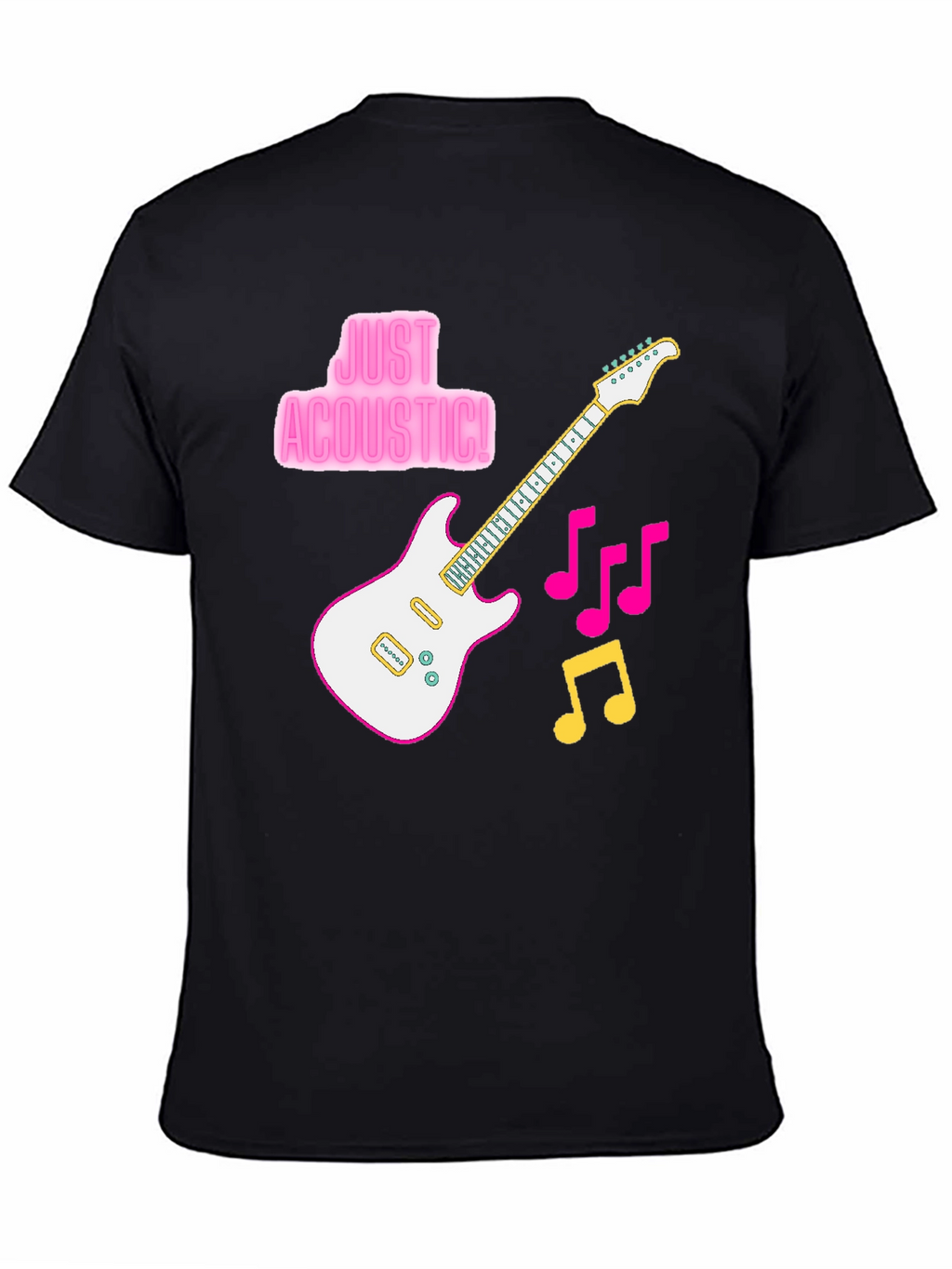 Just Acoustic! Graphic T-Shirt