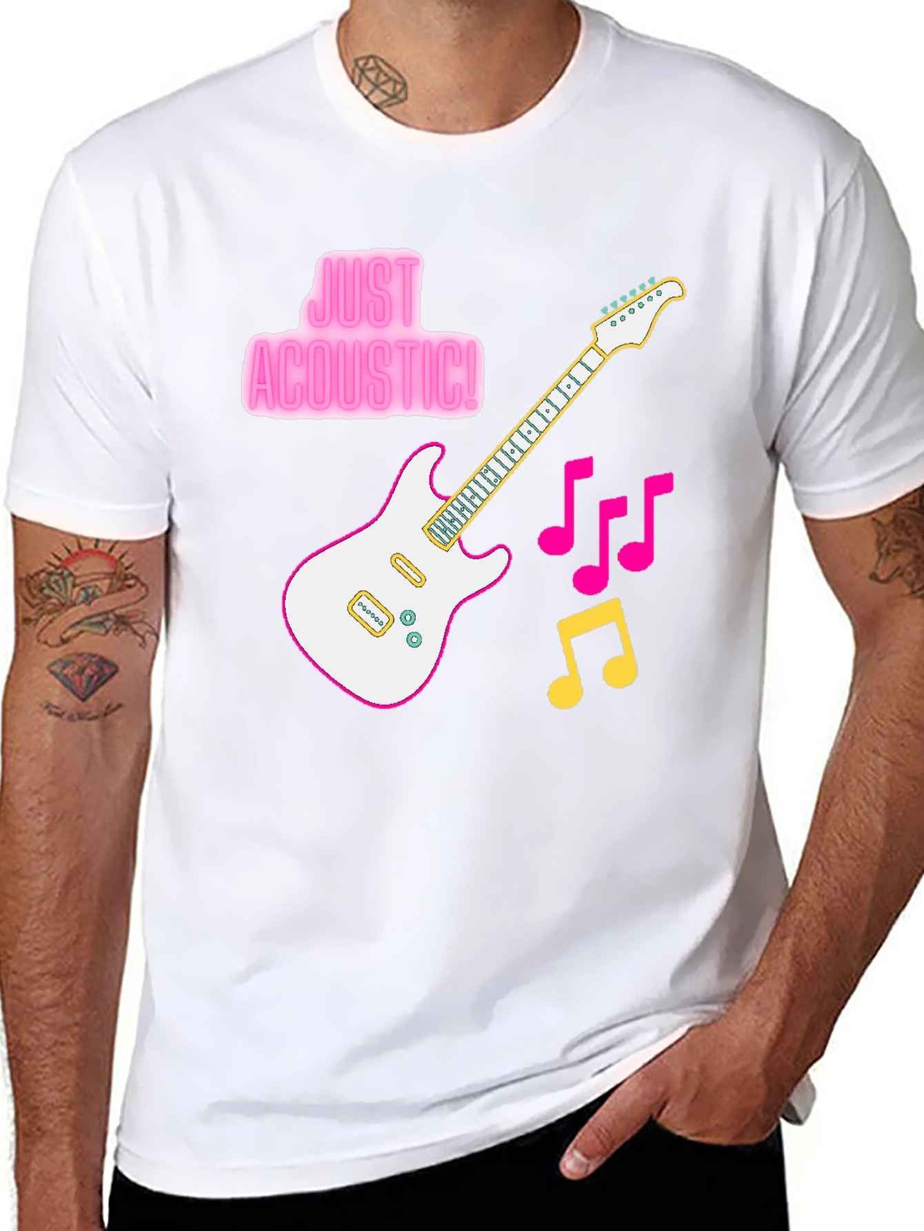 Just Acoustic! Graphic T-Shirt
