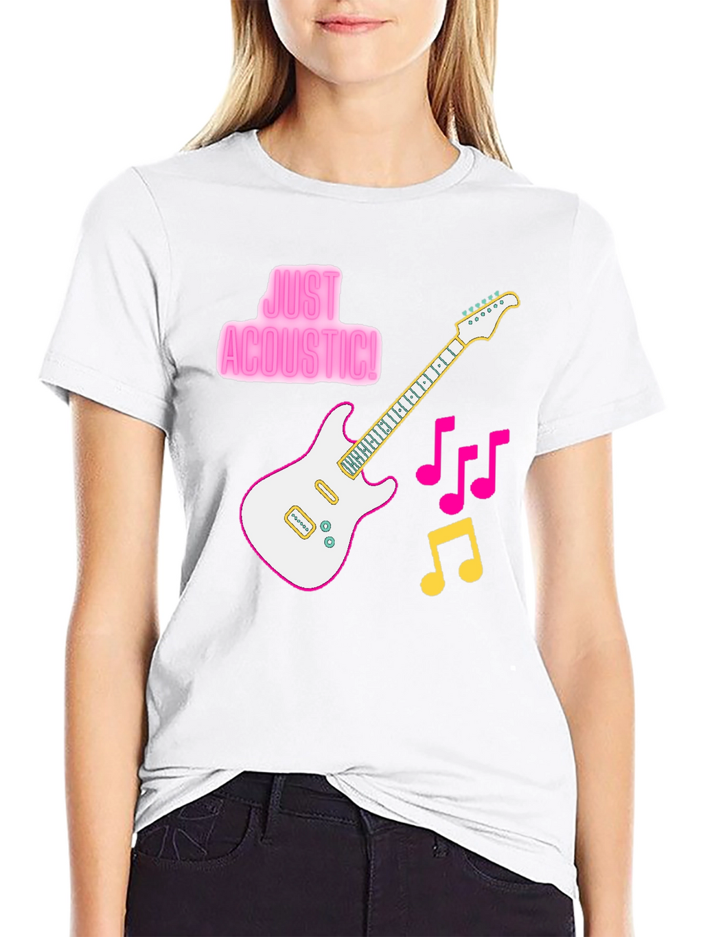 Just Acoustic! Graphic T-Shirt