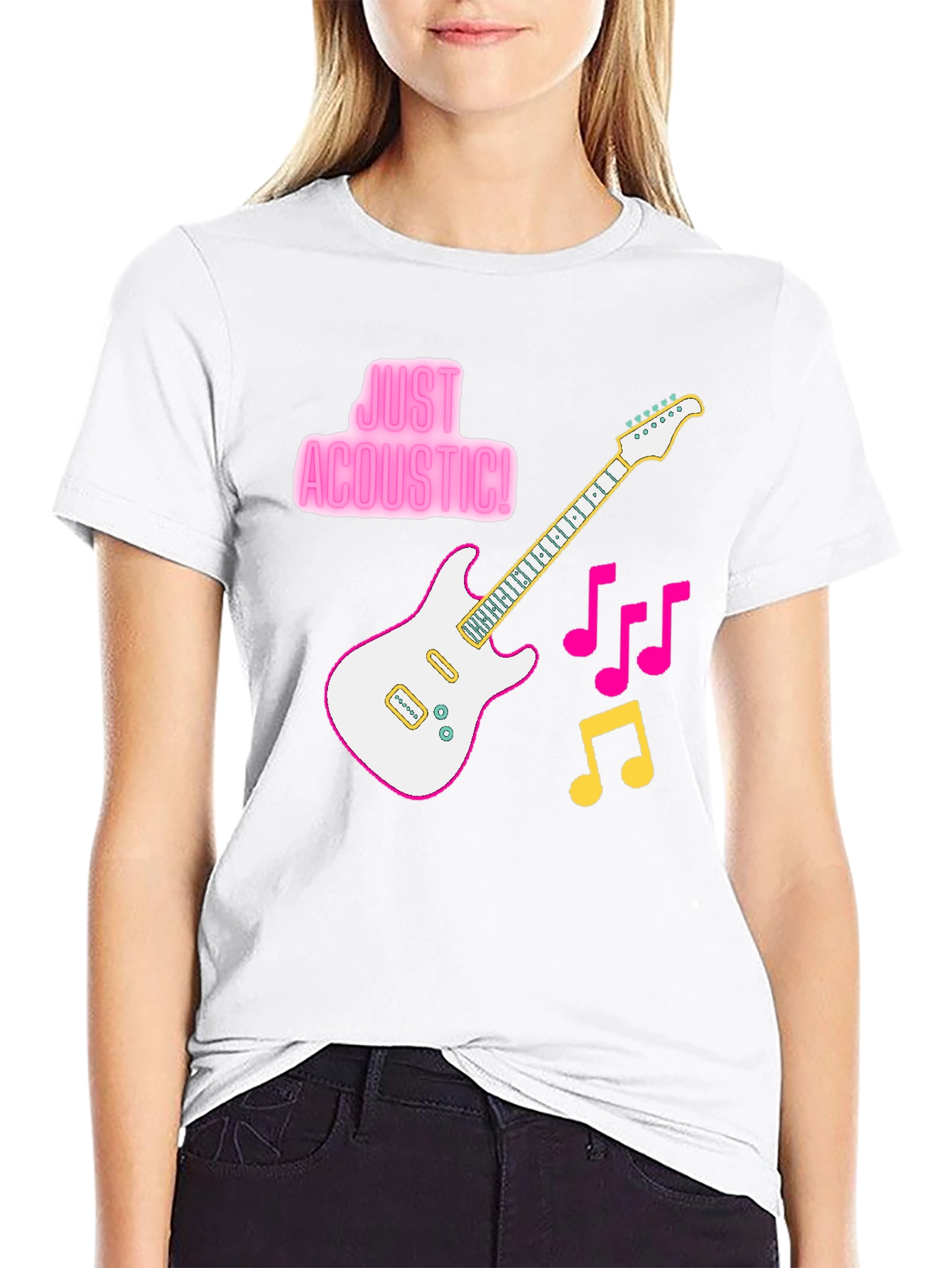 Just Acoustic! Graphic T-Shirt