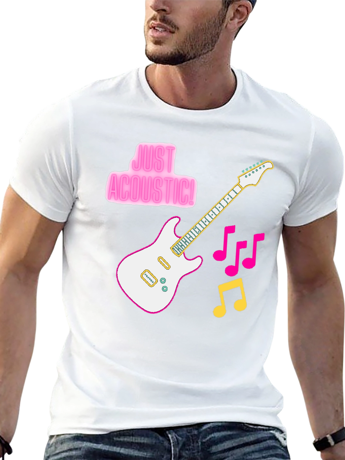 Just Acoustic! Graphic T-Shirt