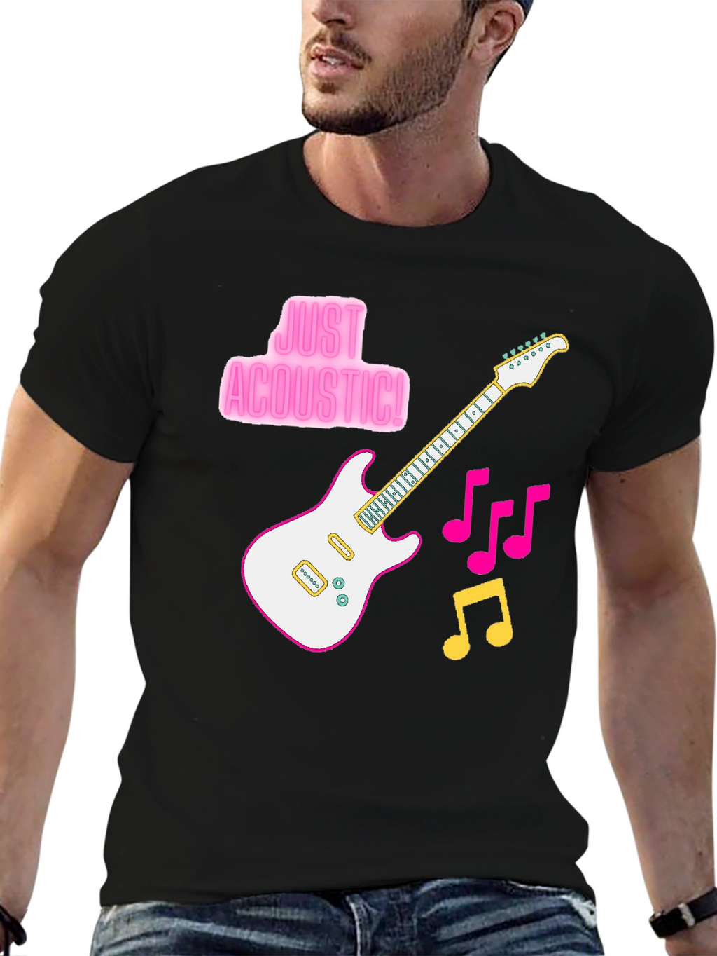 Just Acoustic! Graphic T-Shirt