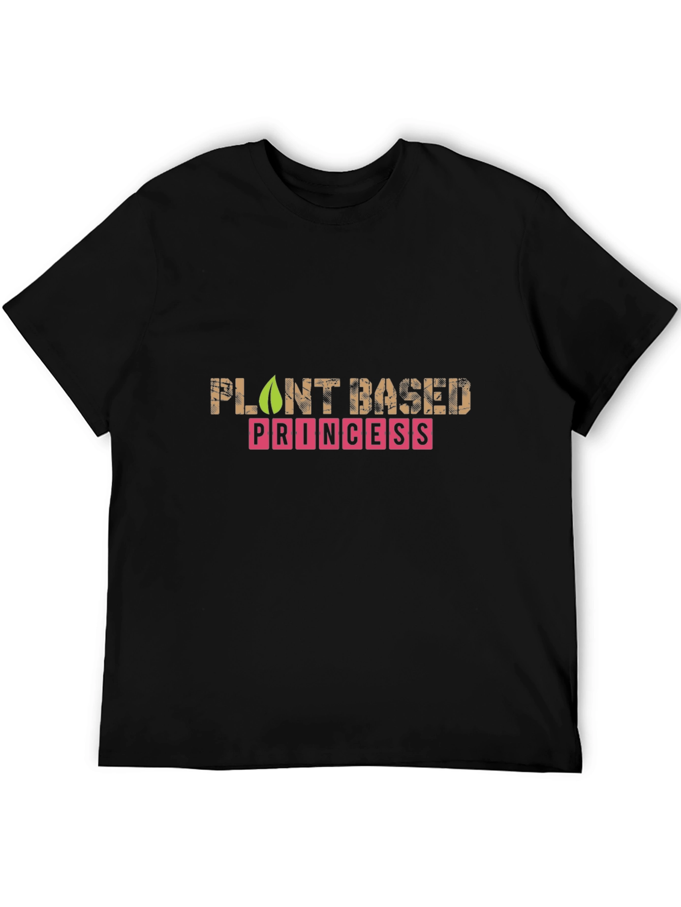 Plant Based Princess Graphic Tee