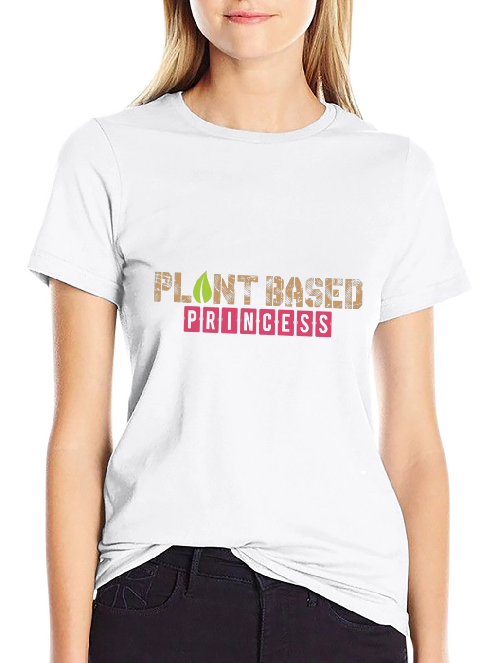 Plant Based Princess Graphic Tee
