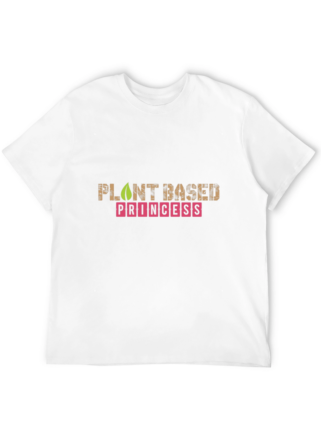Plant Based Princess Graphic Tee