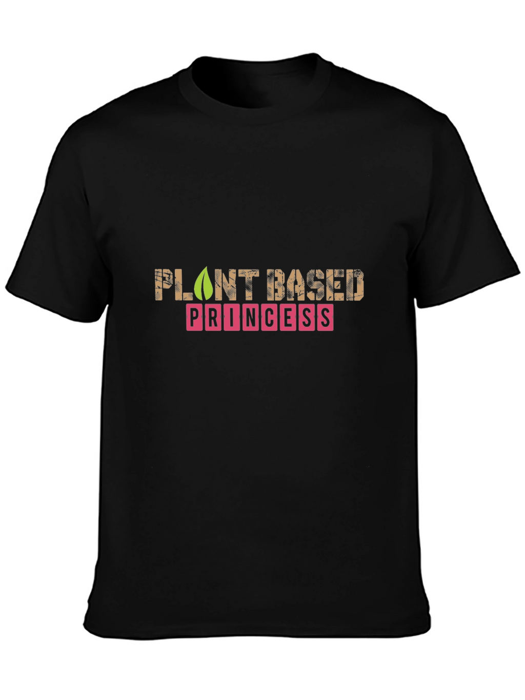 Plant Based Princess Graphic Tee