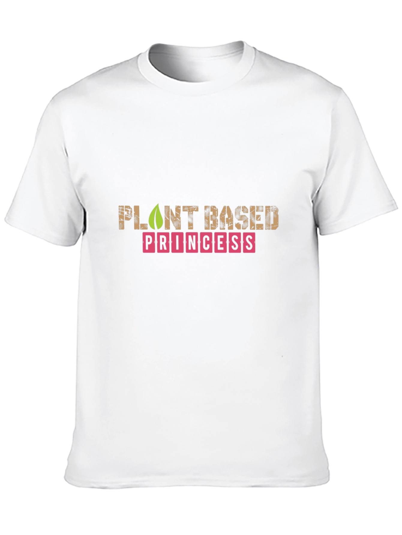 Plant Based Princess Graphic Tee