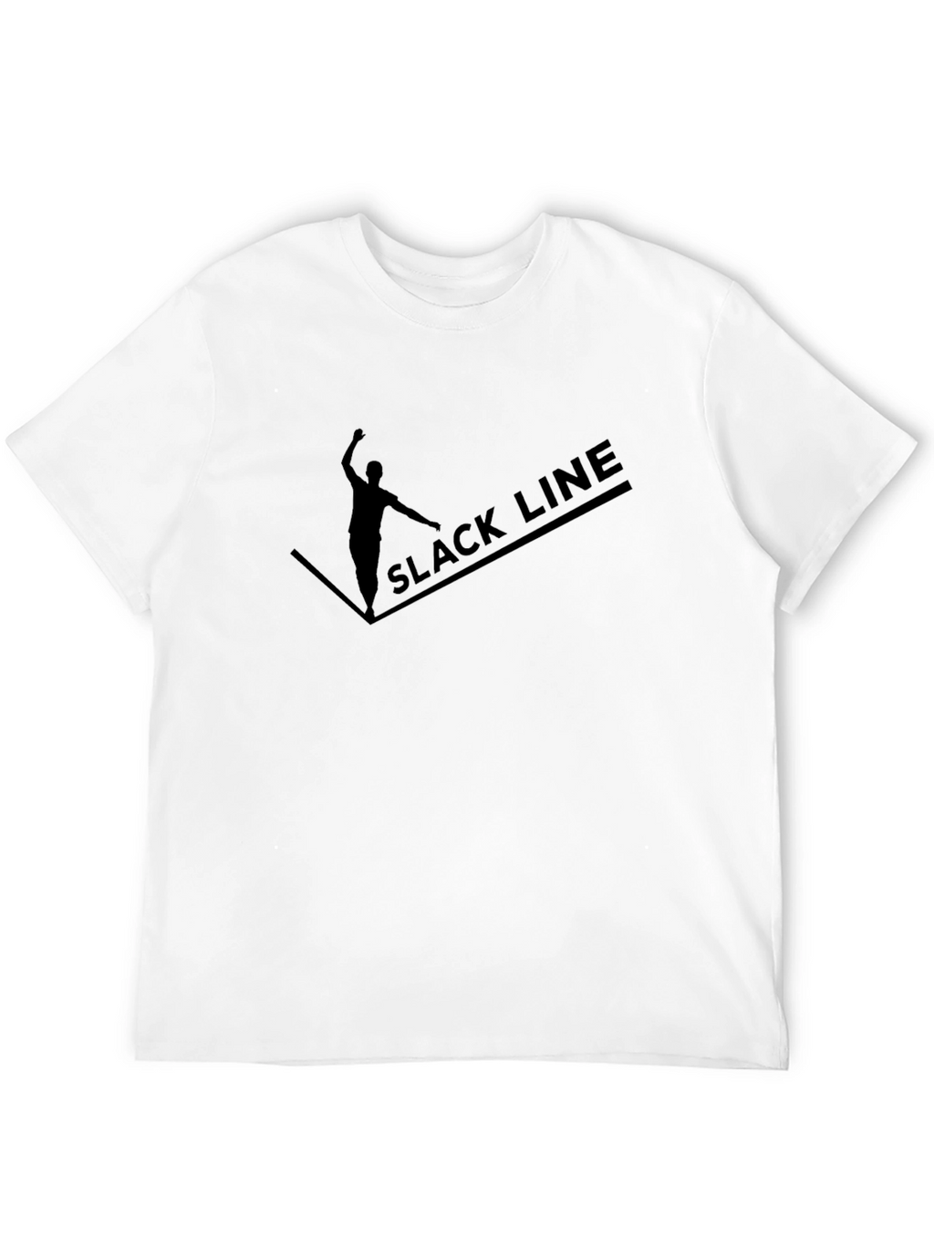 Slackline Black T-Shirt