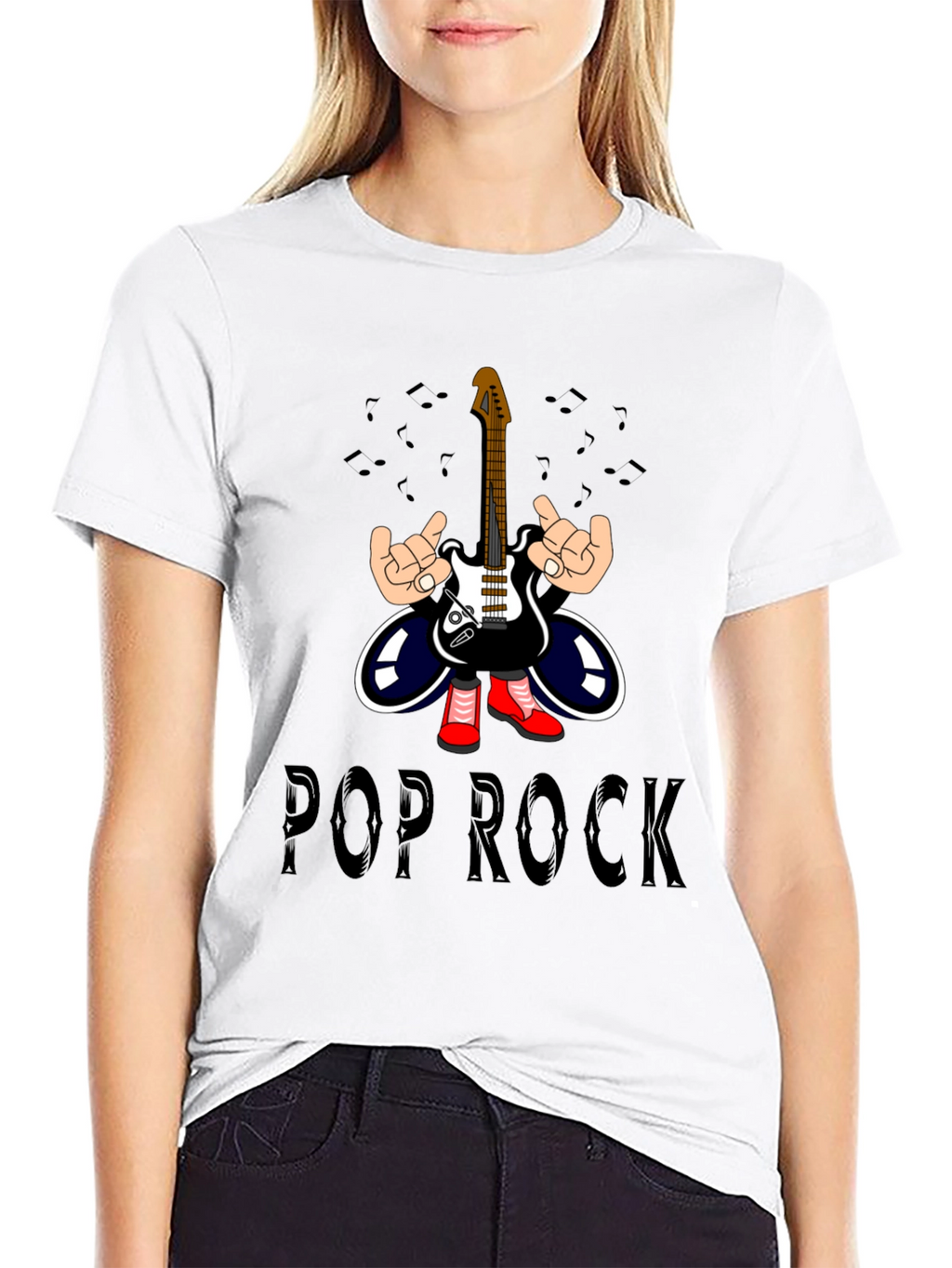 Pop Rock Graphic Tee - Music Lovers T-Shirt