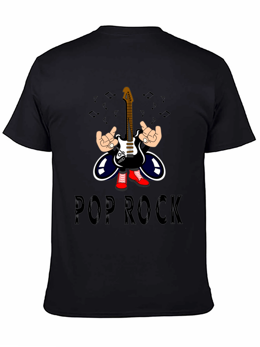 Pop Rock Graphic Tee - Music Lovers T-Shirt