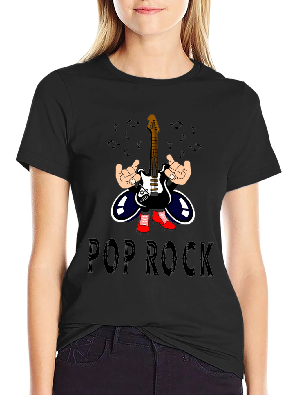Pop Rock Graphic Tee - Music Lovers T-Shirt