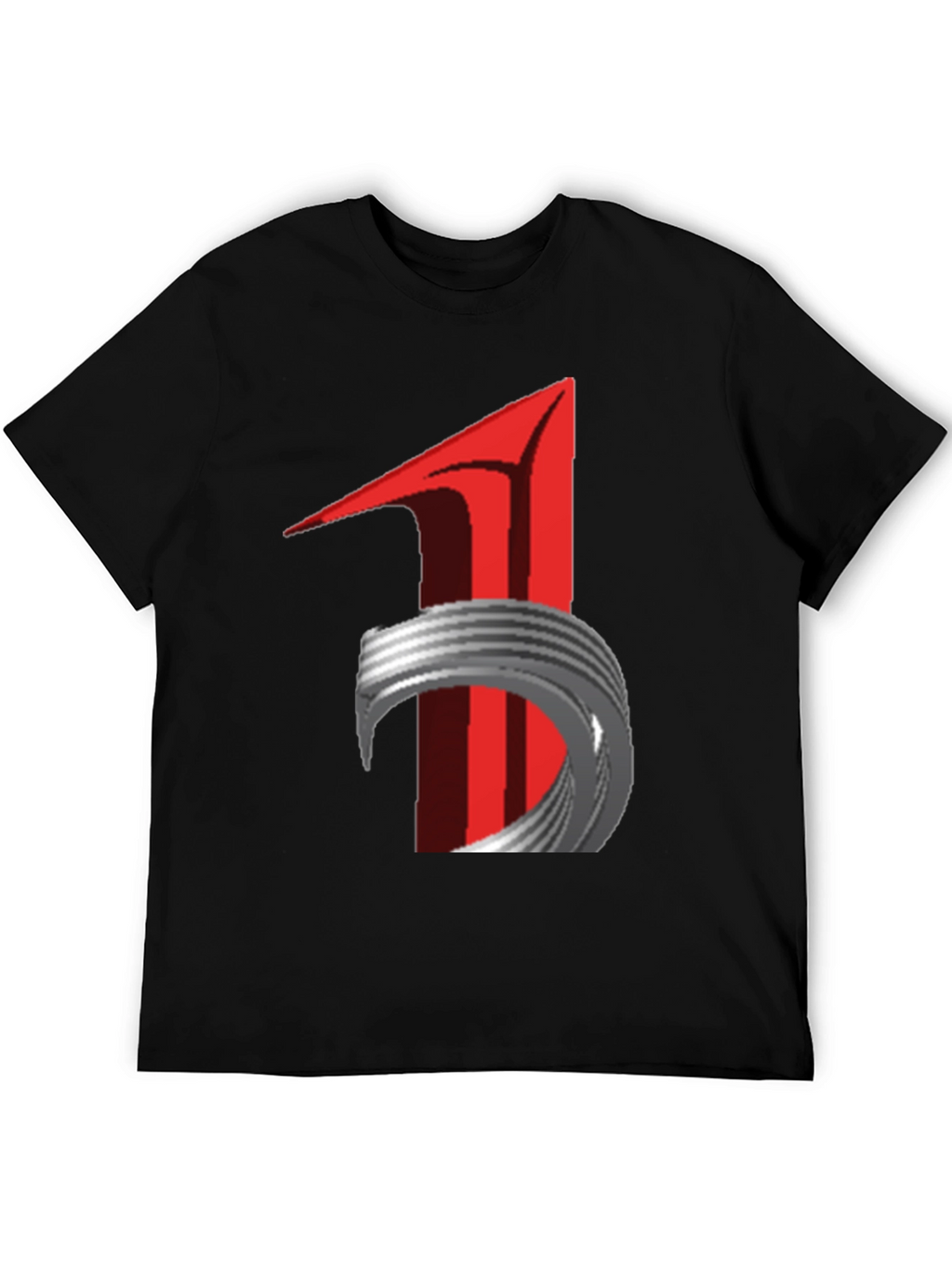 Abstract Graphic Print T-Shirt - Modern Streetwear