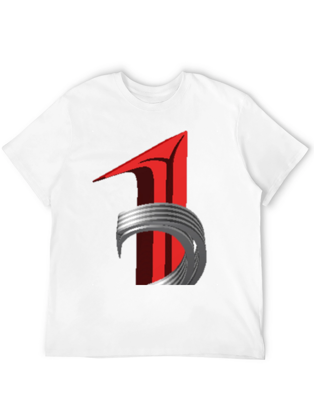 Abstract Graphic Print T-Shirt - Modern Streetwear