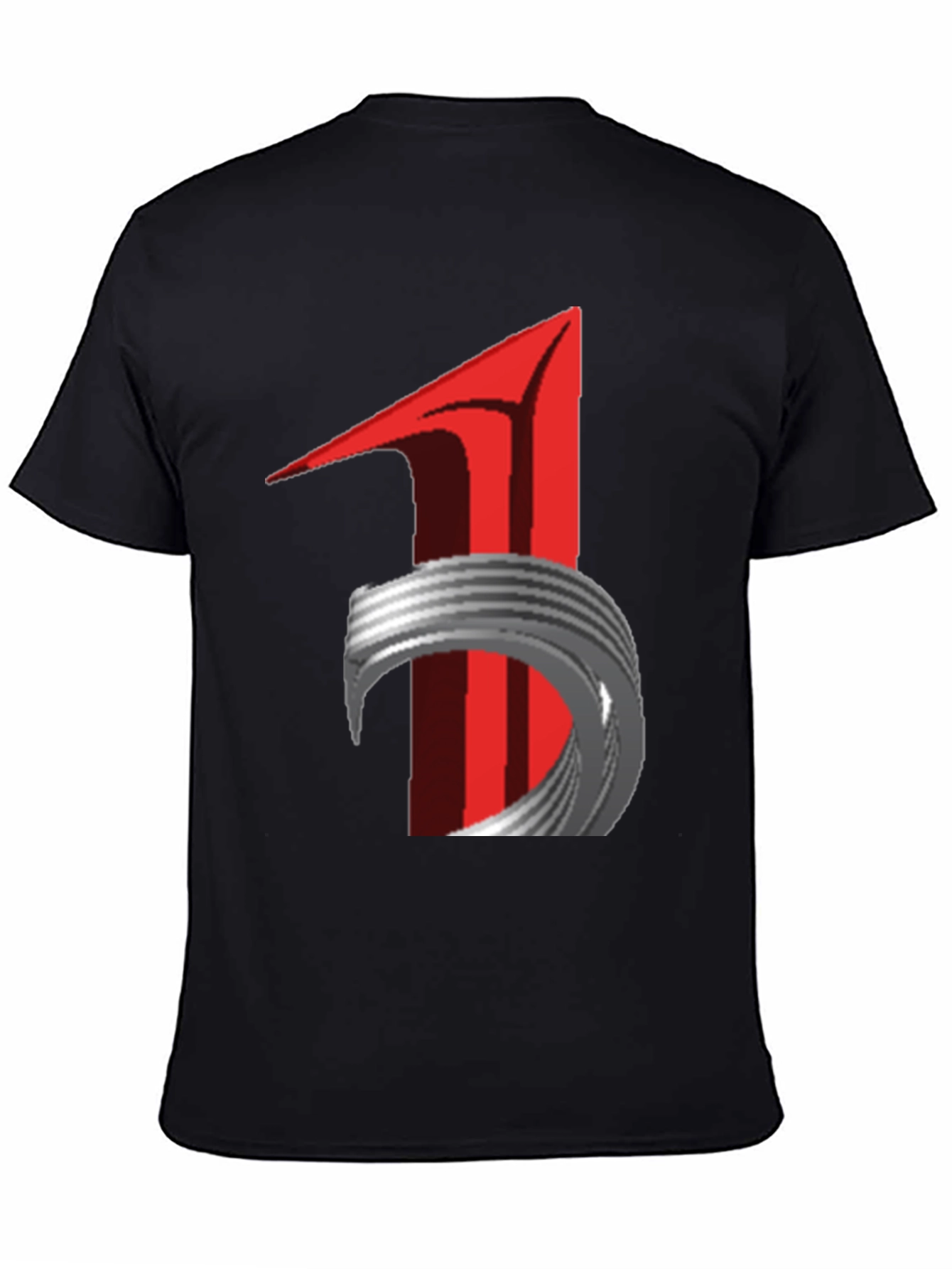 Abstract Graphic Print T-Shirt - Modern Streetwear