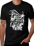 First Learn the Rules Graphic Tee