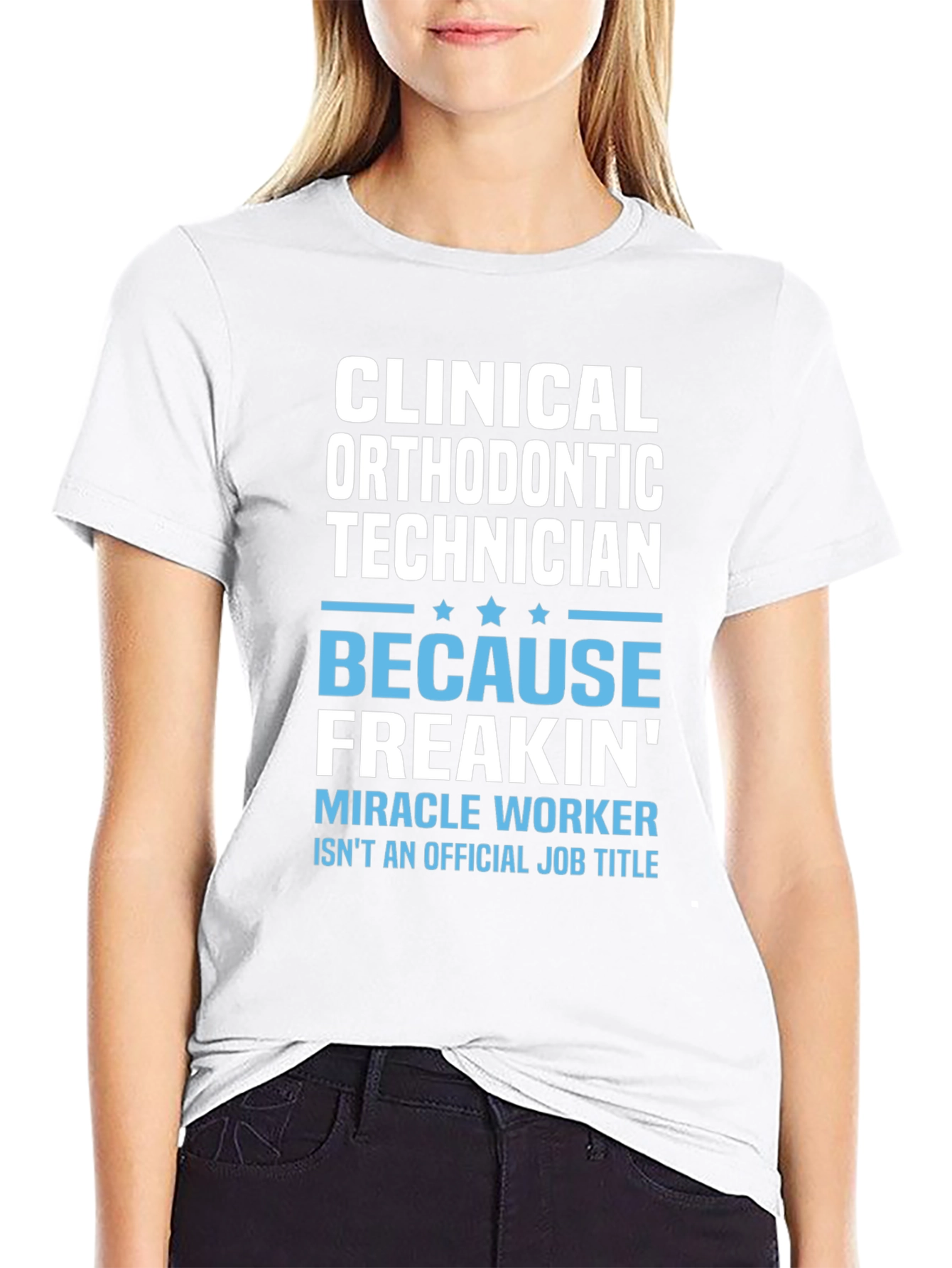 Clinical Orthodontic Technician Graphic Tee