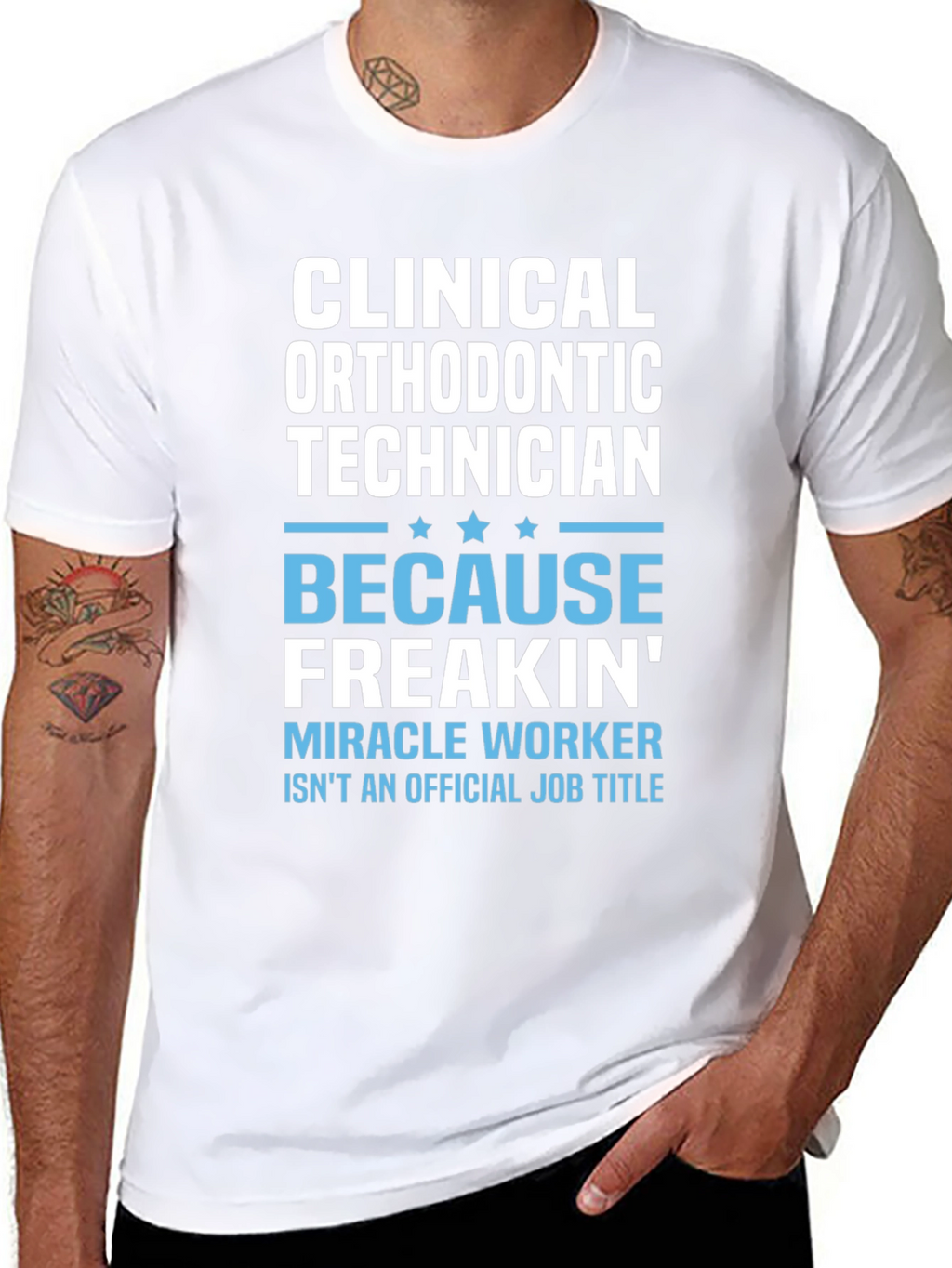 Clinical Orthodontic Technician Graphic Tee