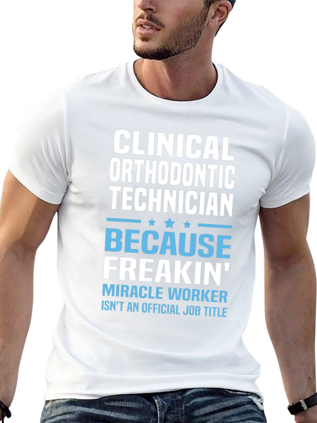Clinical Orthodontic Technician Graphic Tee