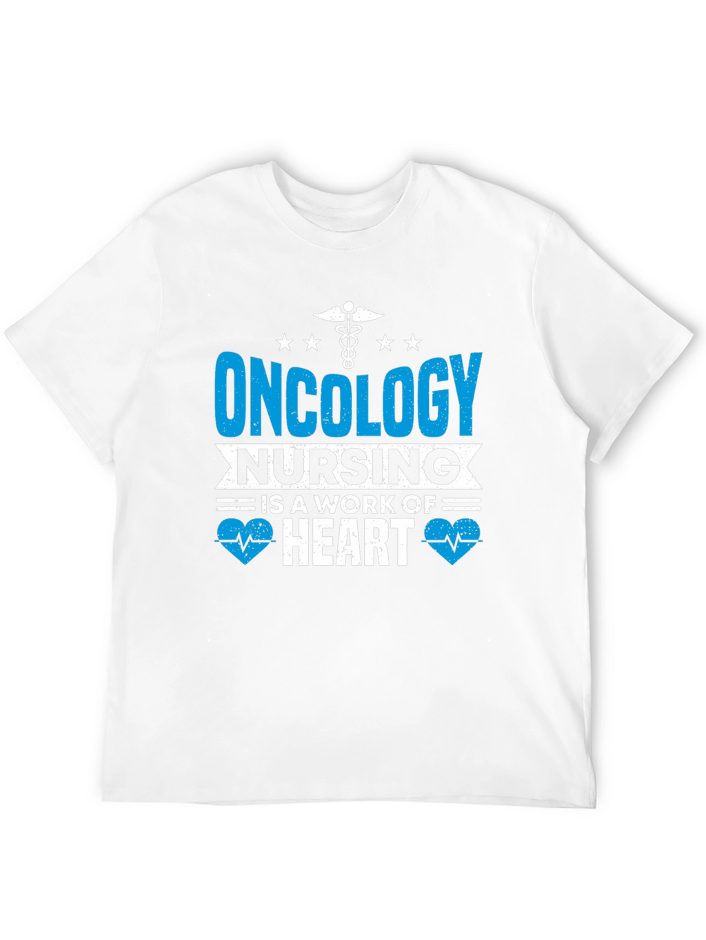 Oncology Nursing Heart T-Shirt