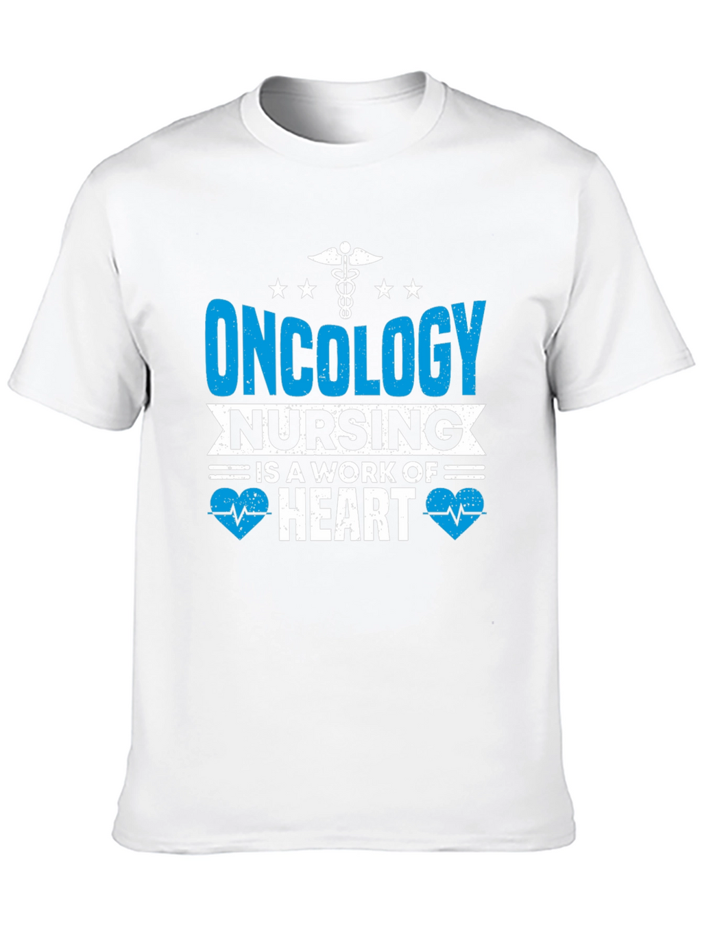 Oncology Nursing Heart T-Shirt