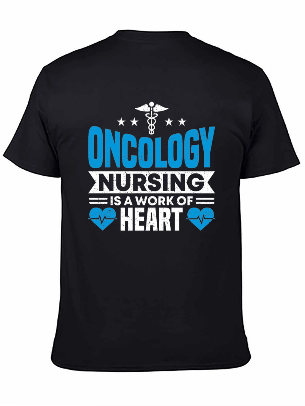 Oncology Nursing Heart T-Shirt