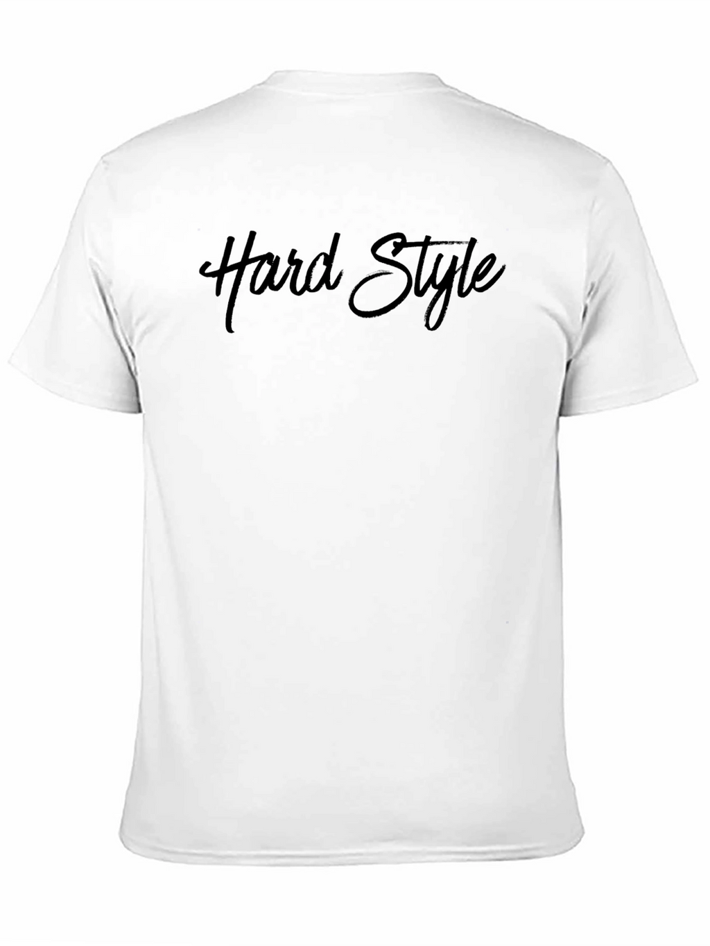 Hard Style Black T-Shirt - Casual Fashion