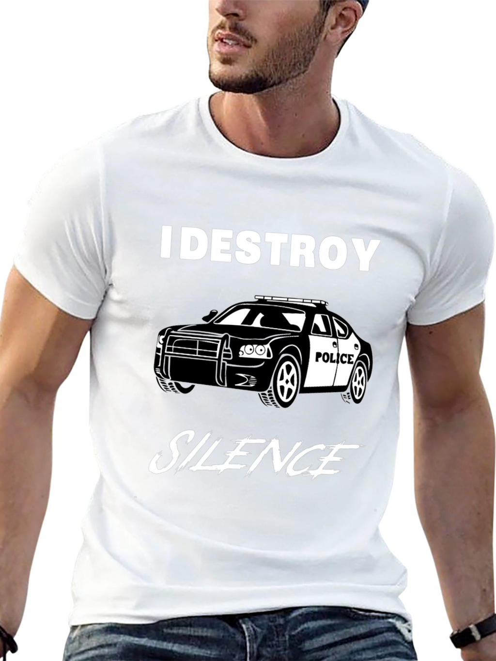 I DESTROY SILENCE T-Shirt