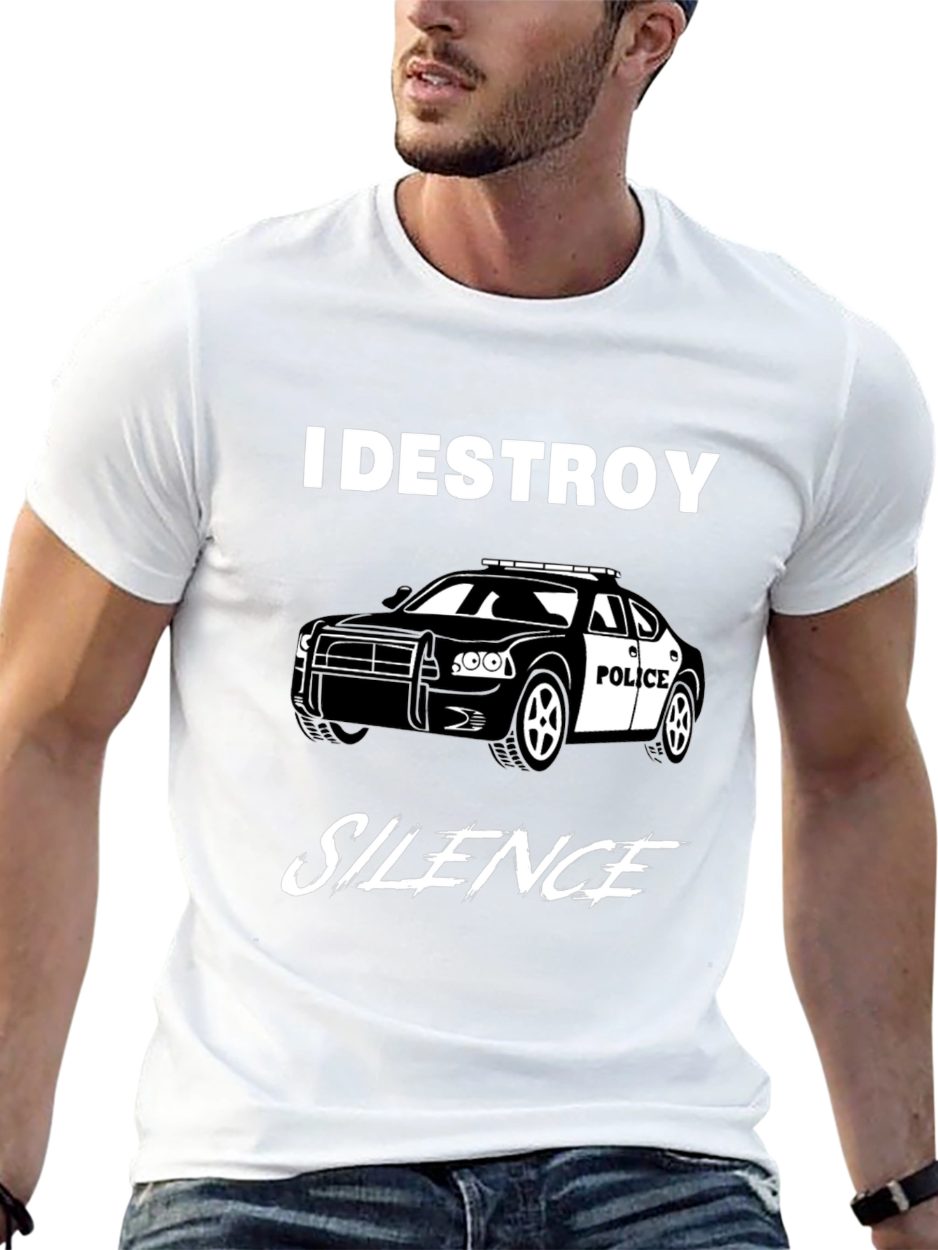 I DESTROY SILENCE T-Shirt