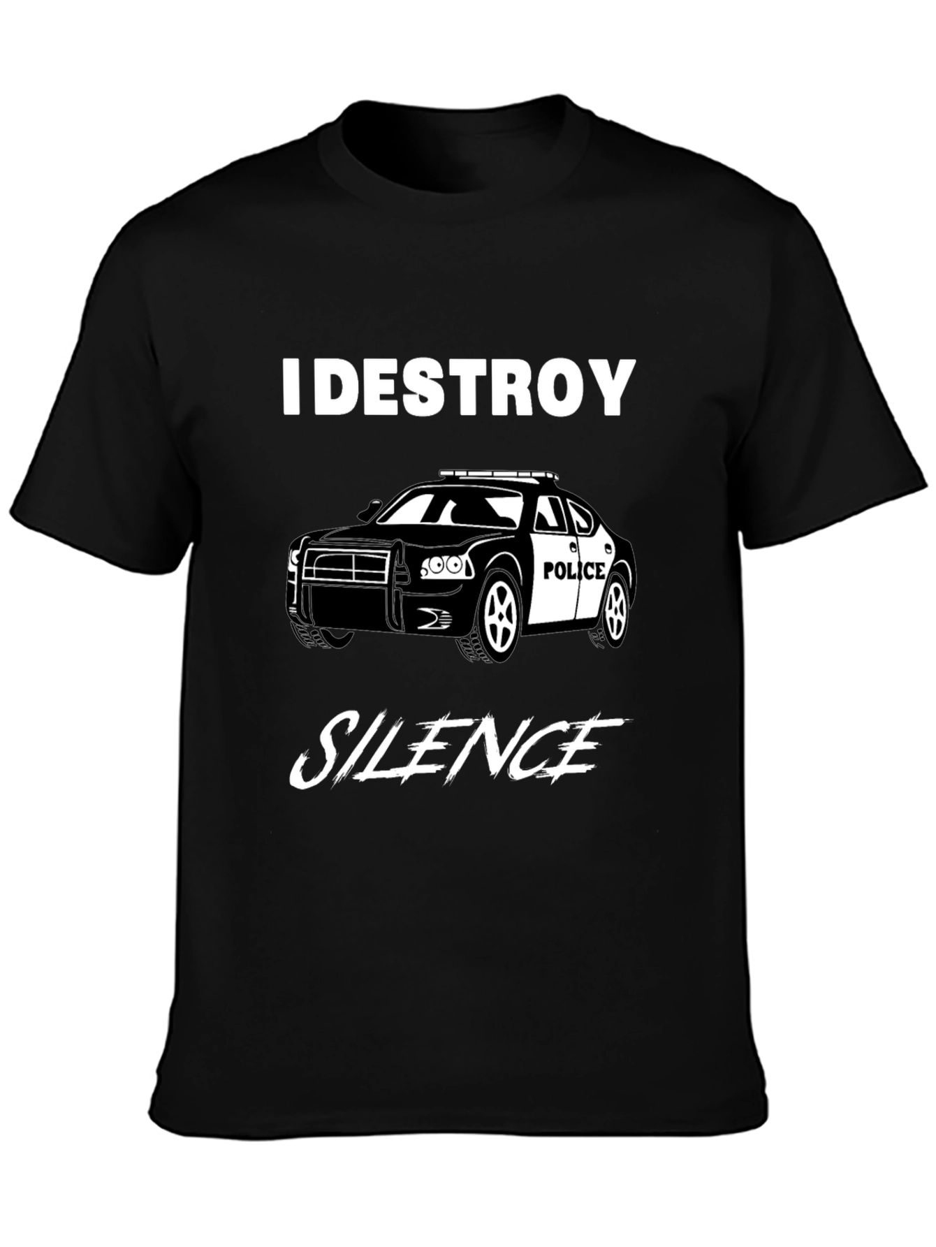 I DESTROY SILENCE T-Shirt