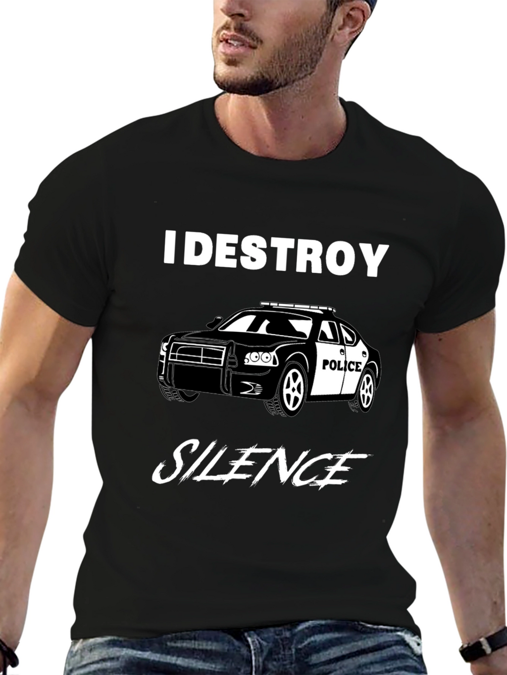 I DESTROY SILENCE T-Shirt