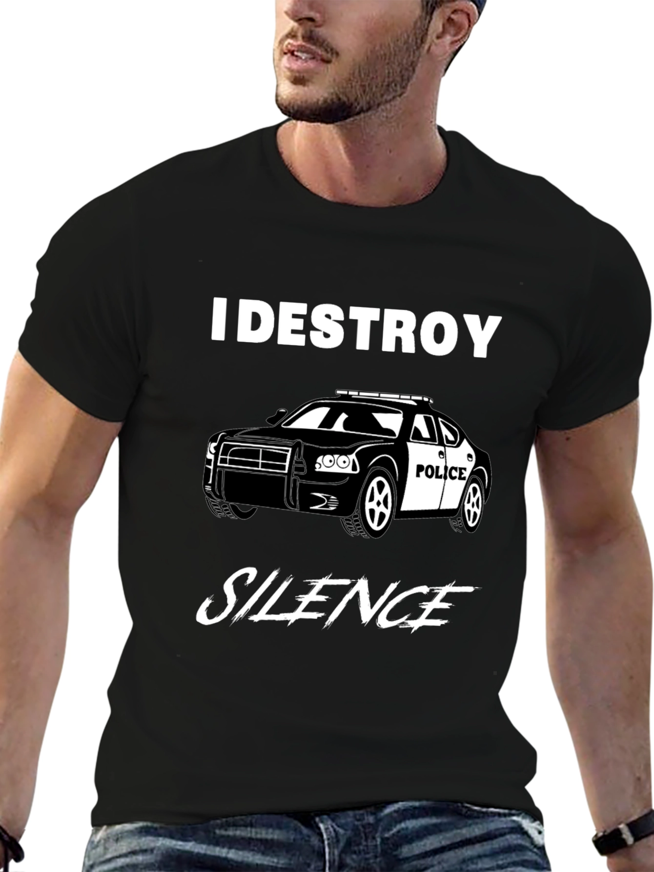 I DESTROY SILENCE T-Shirt