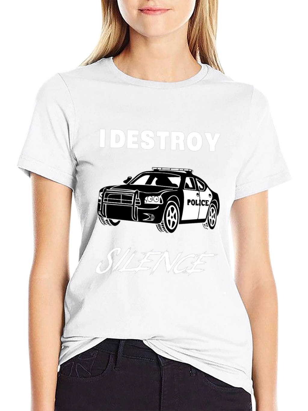 I DESTROY SILENCE T-Shirt