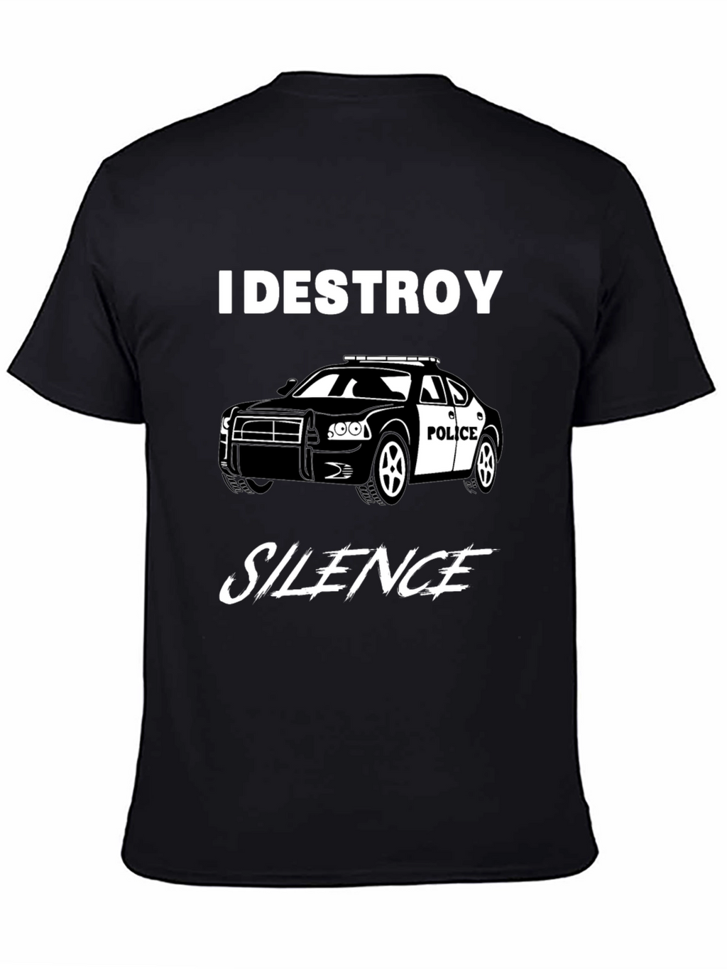 I DESTROY SILENCE T-Shirt