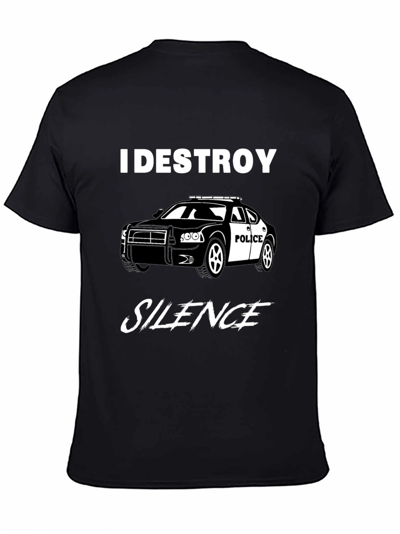 I DESTROY SILENCE T-Shirt