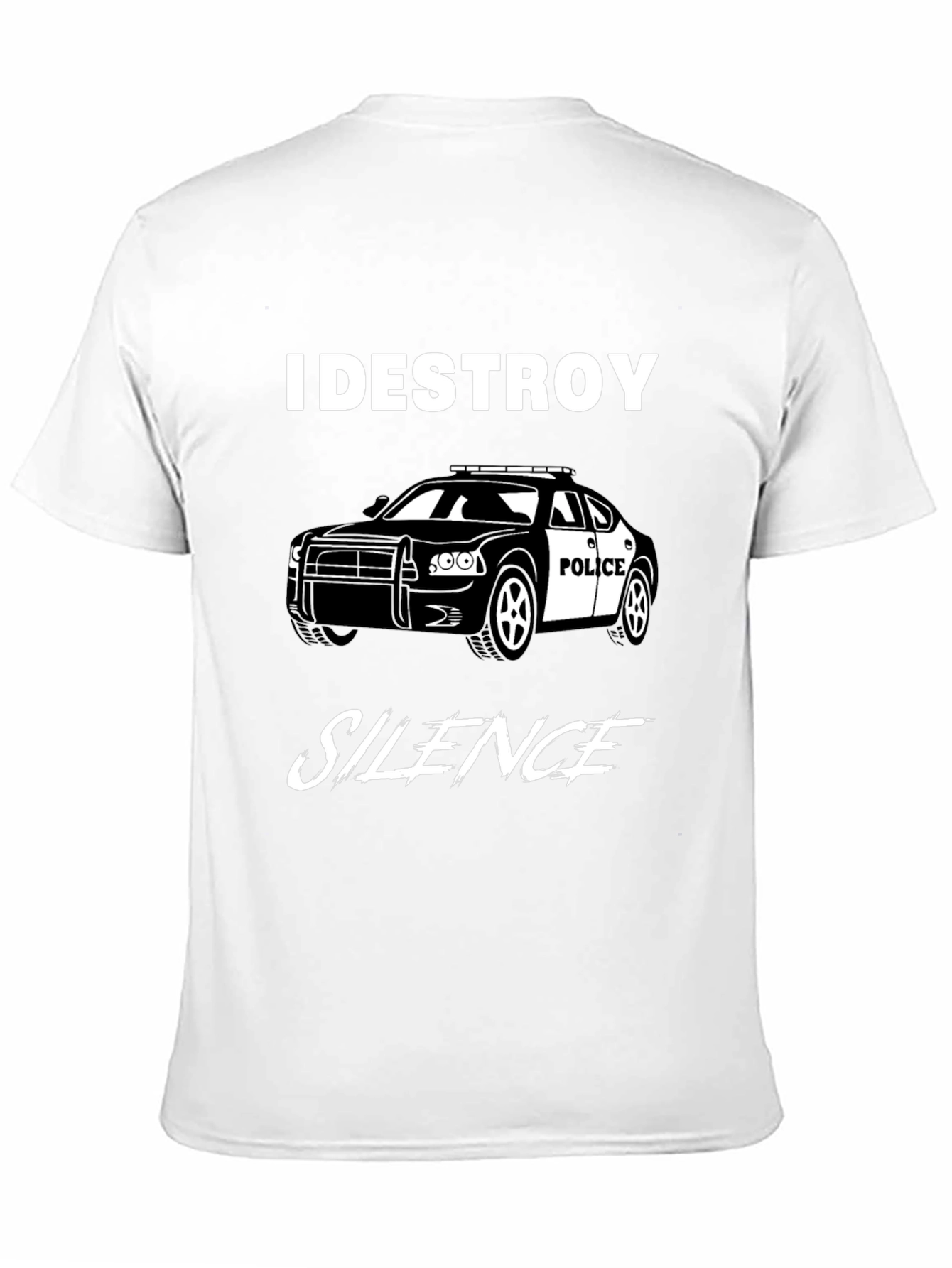 I DESTROY SILENCE T-Shirt
