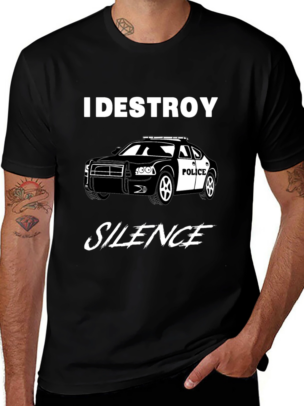 I DESTROY SILENCE T-Shirt