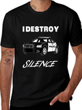 I DESTROY SILENCE T-Shirt