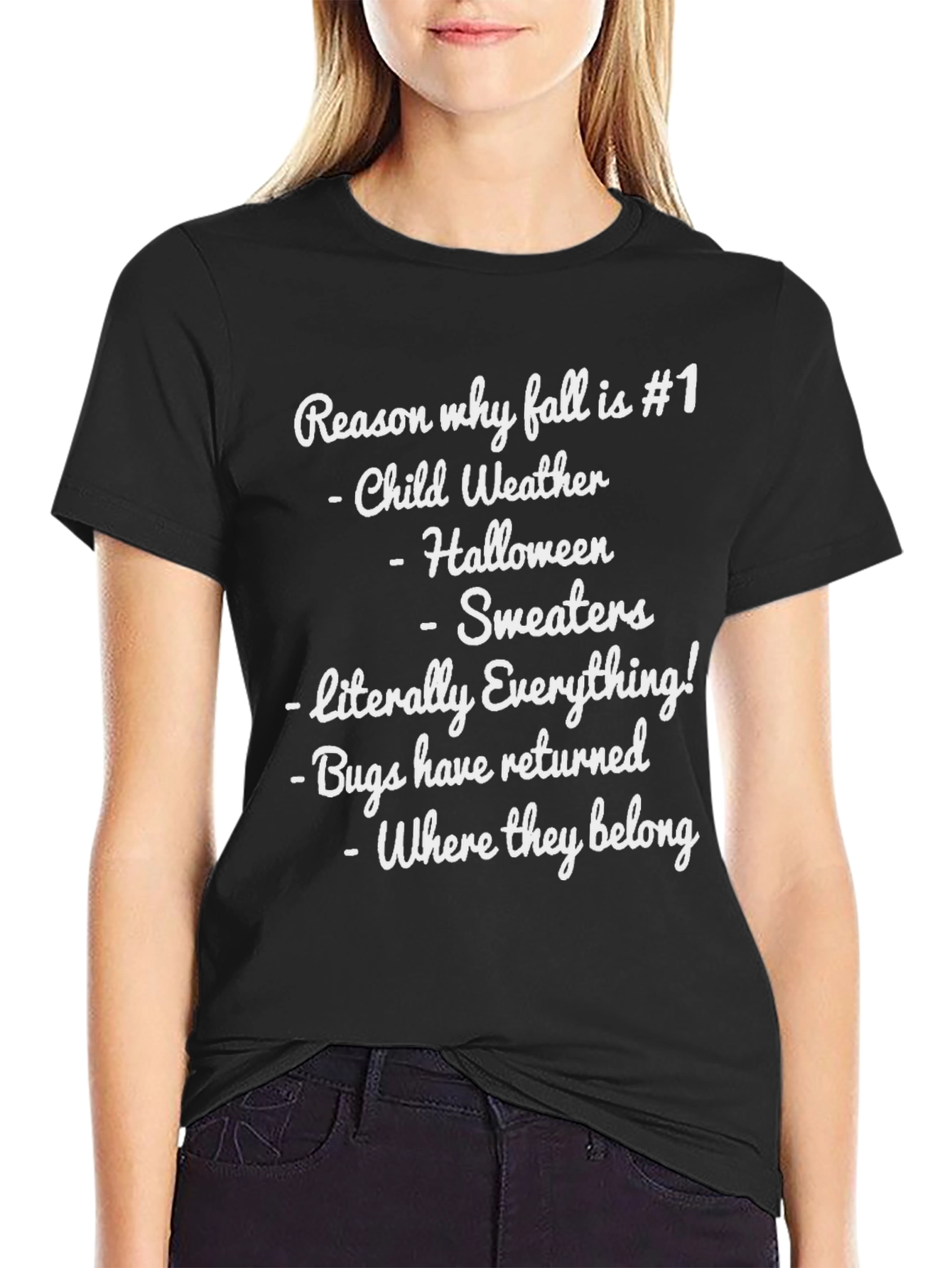 Reason Why Fall is #1 T-Shirt