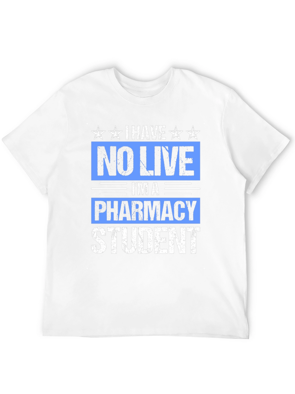 Pharmacy Student Graphic T-Shirt