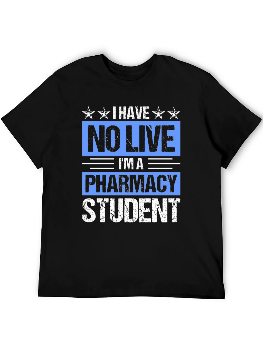 Pharmacy Student Graphic T-Shirt