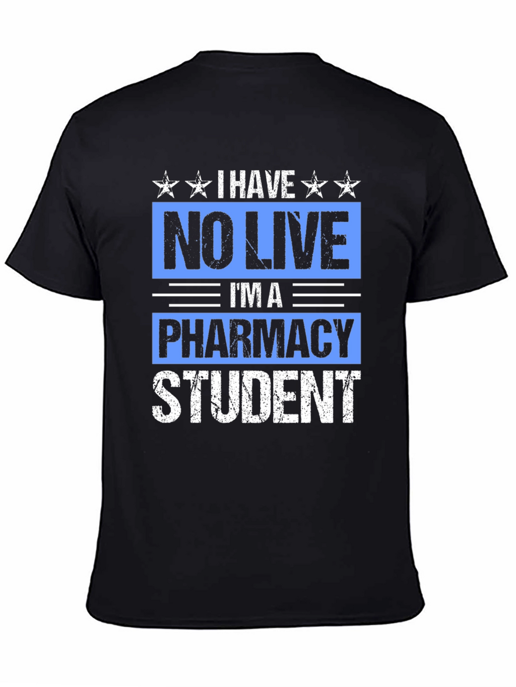 Pharmacy Student Graphic T-Shirt