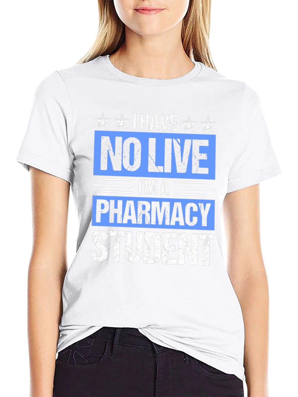 Pharmacy Student Graphic T-Shirt