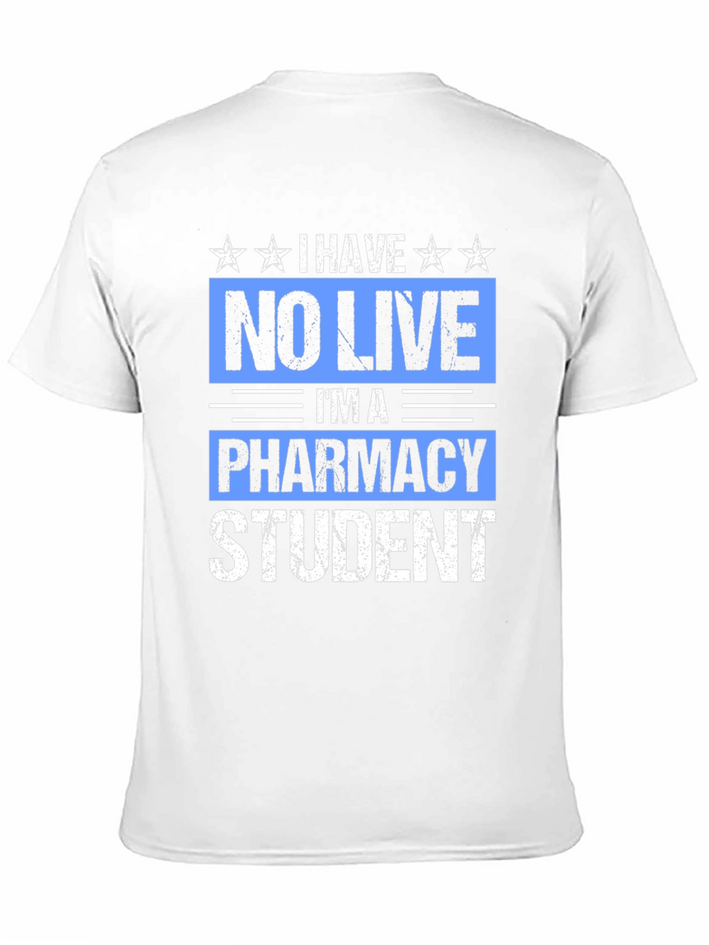 Pharmacy Student Graphic T-Shirt
