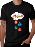 Amazing Grace Graphic Tee - Black
