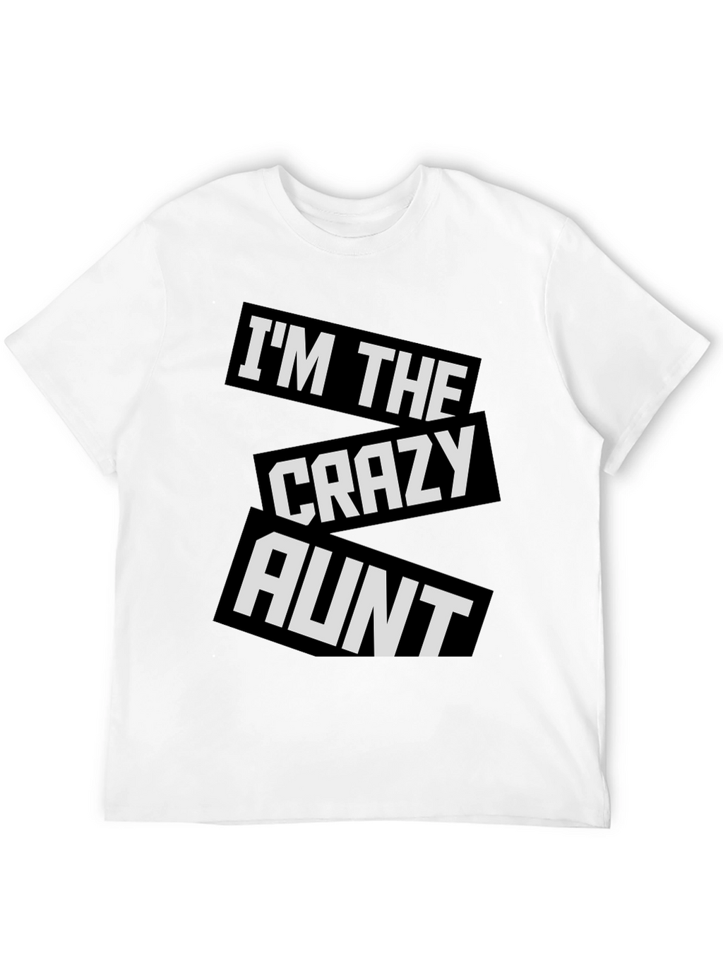 Crazy Aunt T-Shirt - Funny Family Gift
