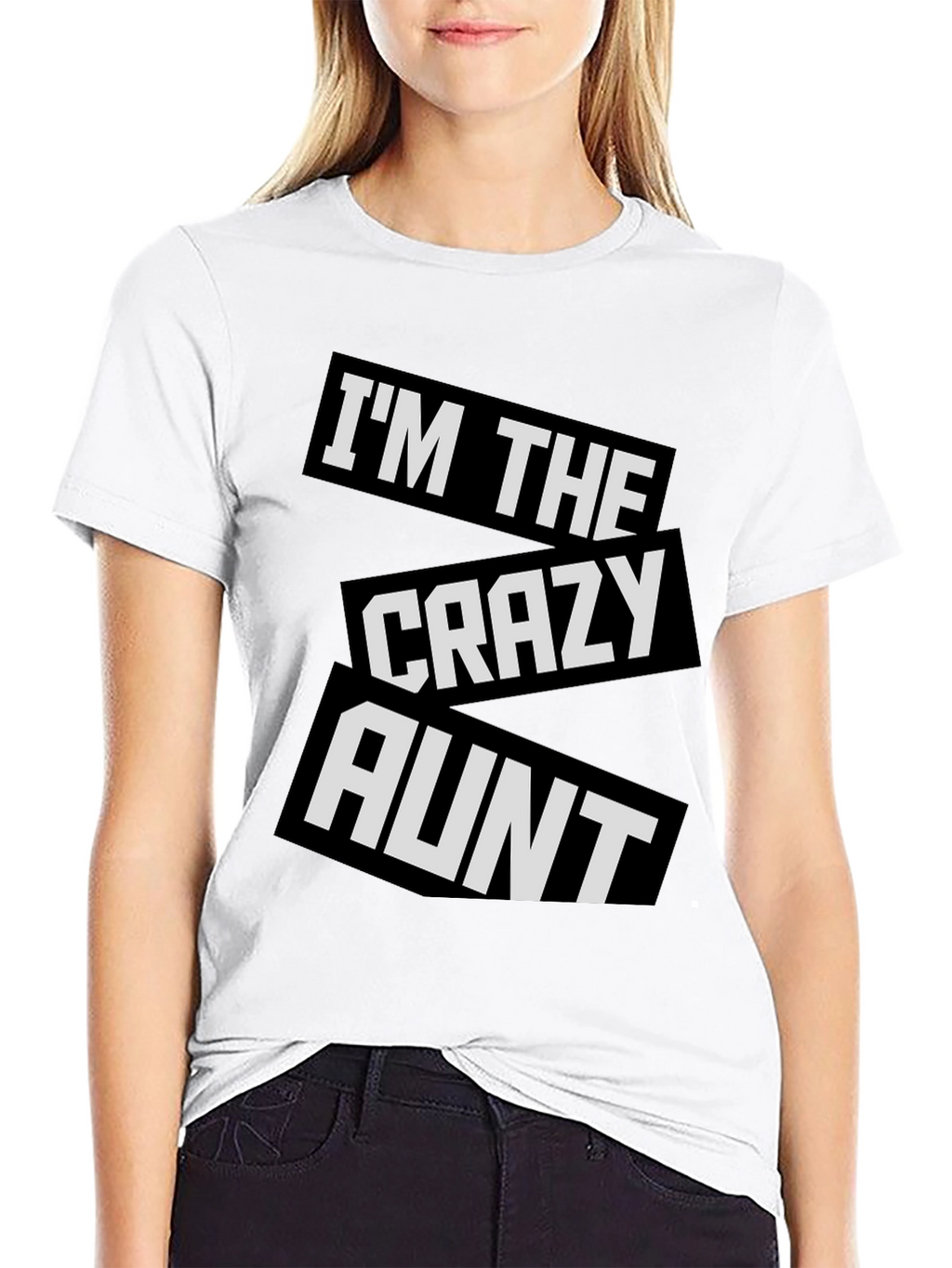 Crazy Aunt T-Shirt - Funny Family Gift