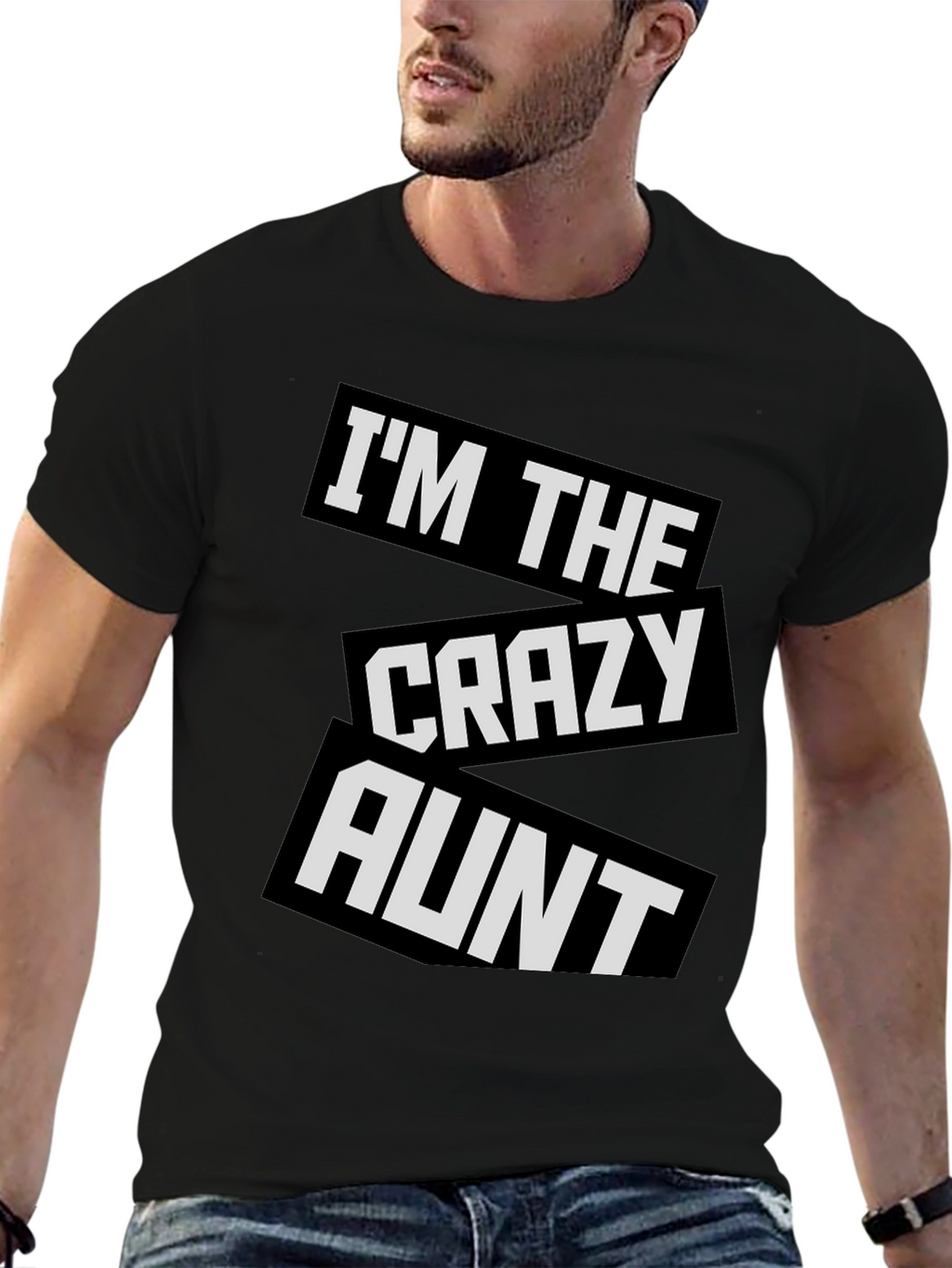 Crazy Aunt T-Shirt - Funny Family Gift