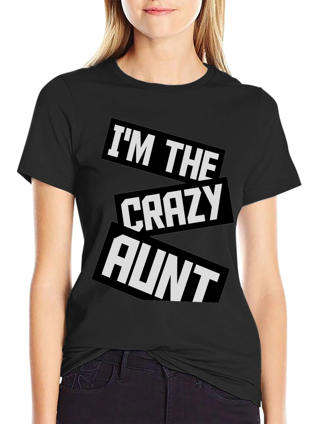 Crazy Aunt T-Shirt - Funny Family Gift