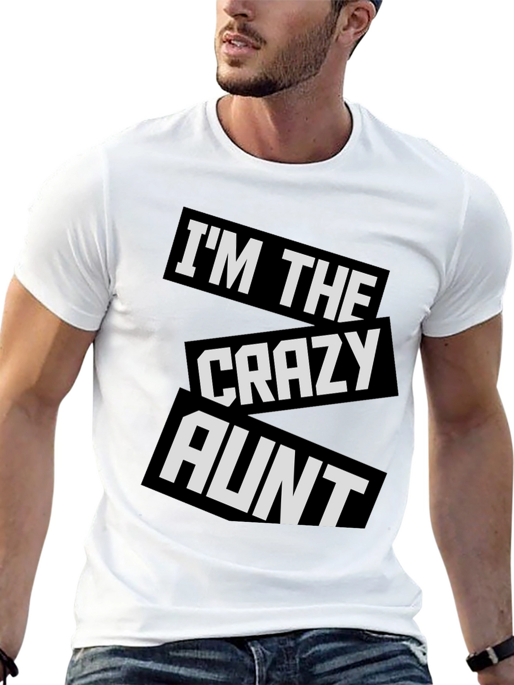 Crazy Aunt T-Shirt - Funny Family Gift